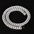 20mm Iced Out Miami Cuban Link Chain Necklace