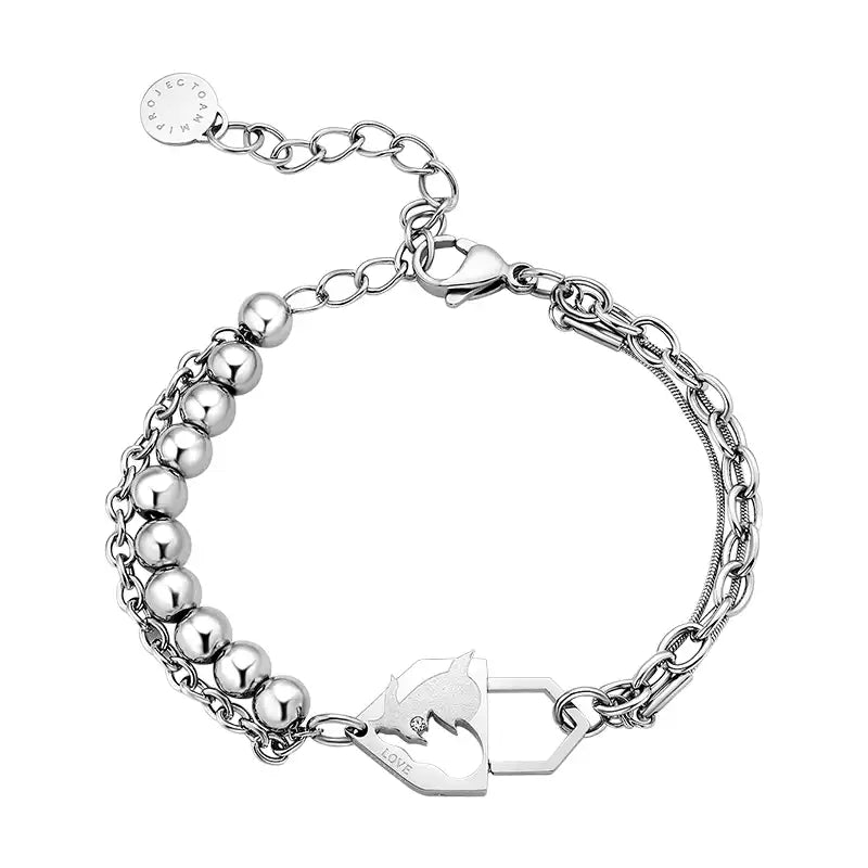 The Love Lock Bracelet