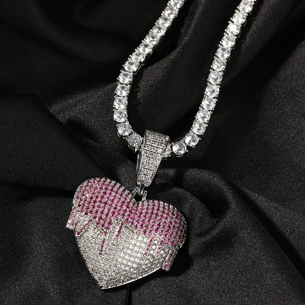 The Broken Heart Pendant Necklace