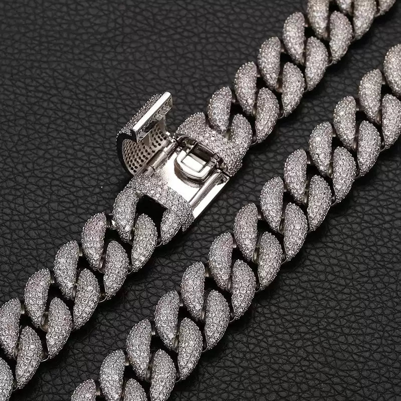 Glacier Heavy Cuban Link Necklace