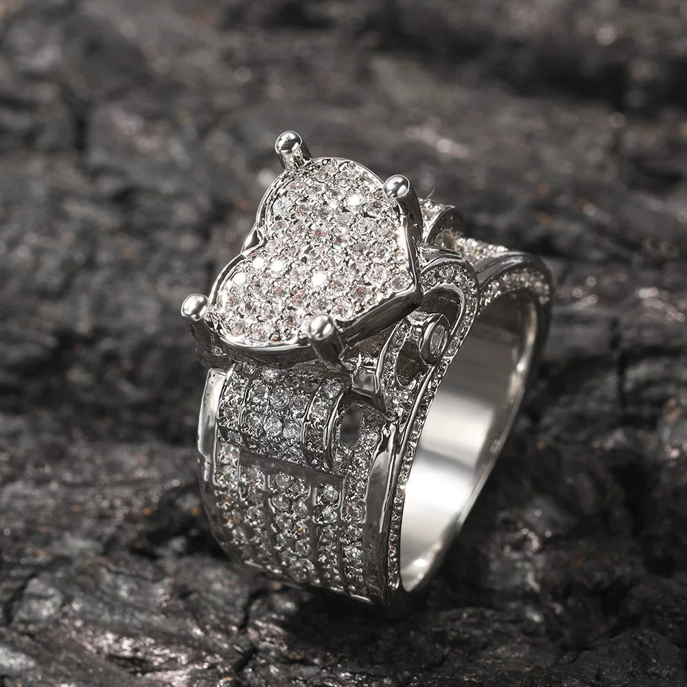 The Heart Dome Ring