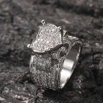 The Heart Dome Ring
