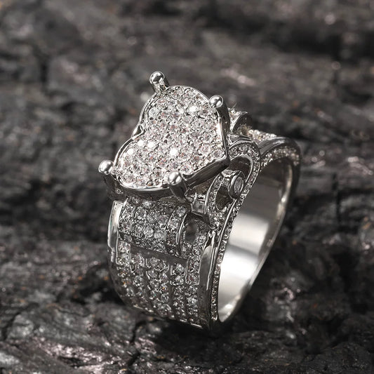 The Heart Dome Ring