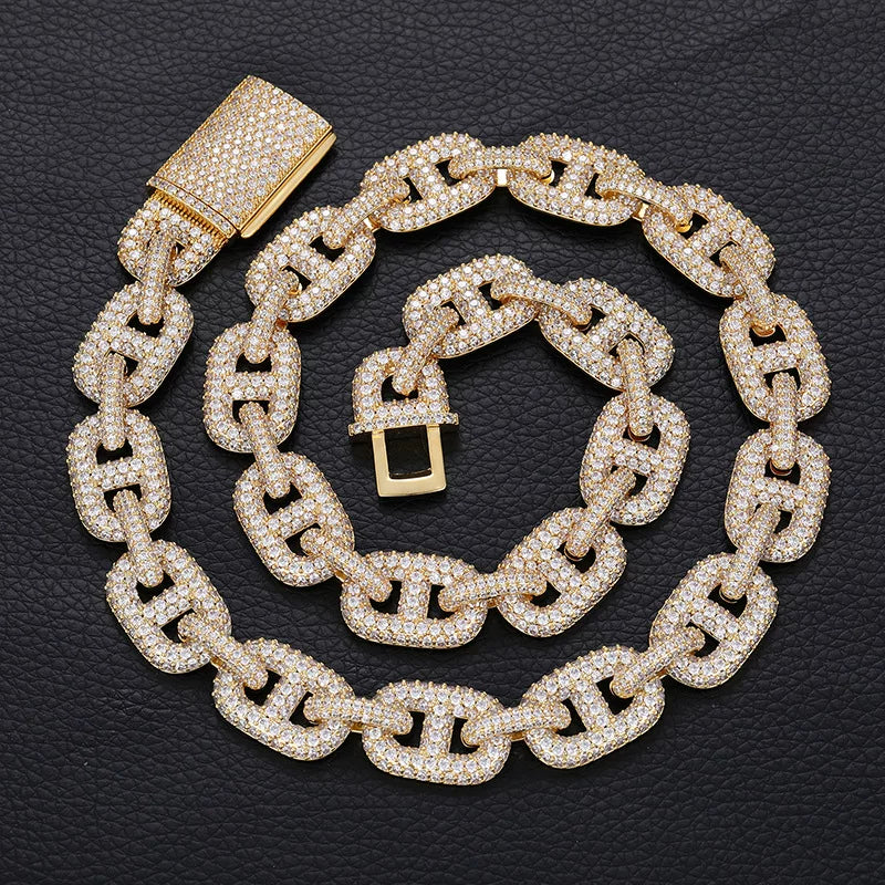 The Anchor Mariner Link Chain Necklace