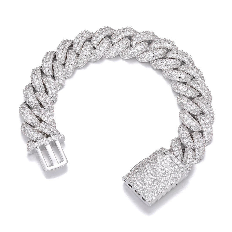The Glacier Cuban Link Bracelet