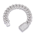 The Glacier Cuban Link Bracelet