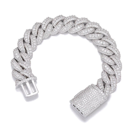 The Glacier Cuban Link Bracelet
