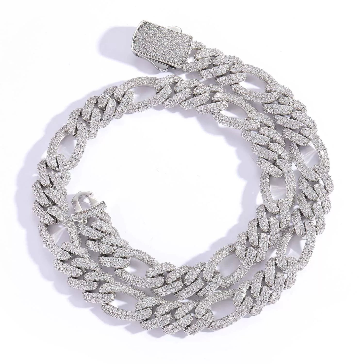 The Figaro Ice Chain Necklace