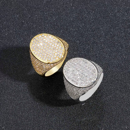 The Circle Signet Ring