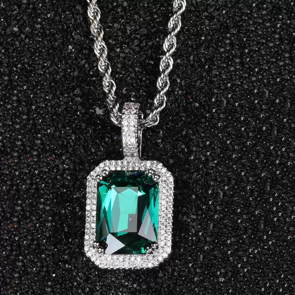The Prism Drop Pendant Necklace
