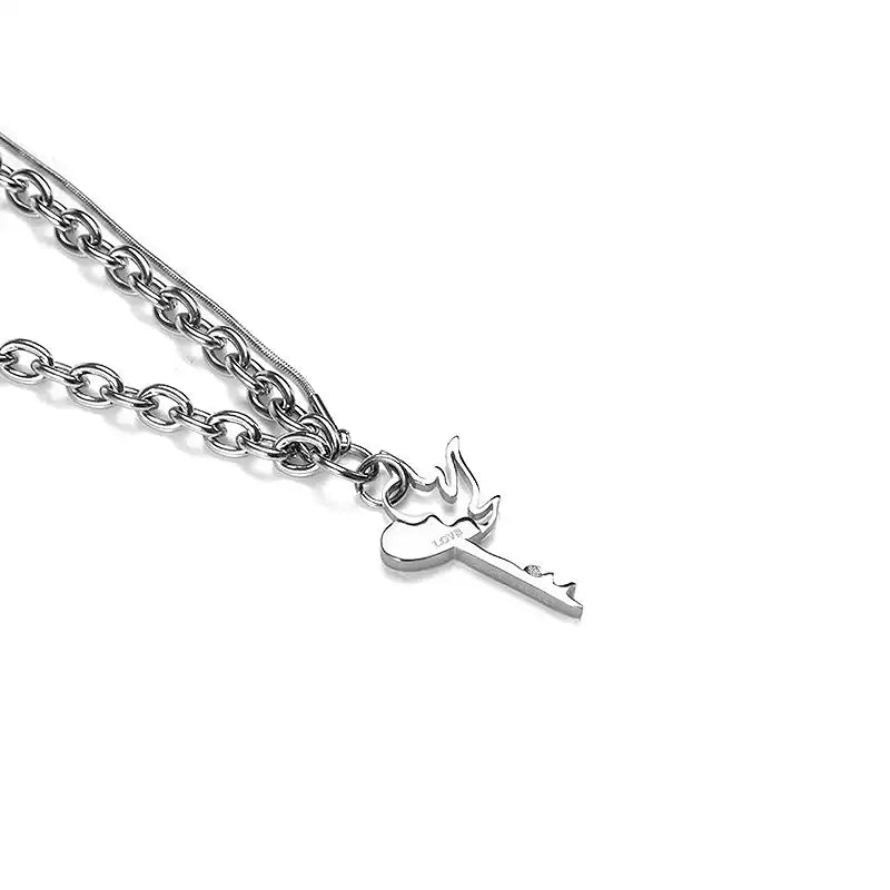 The Bird Key Chain