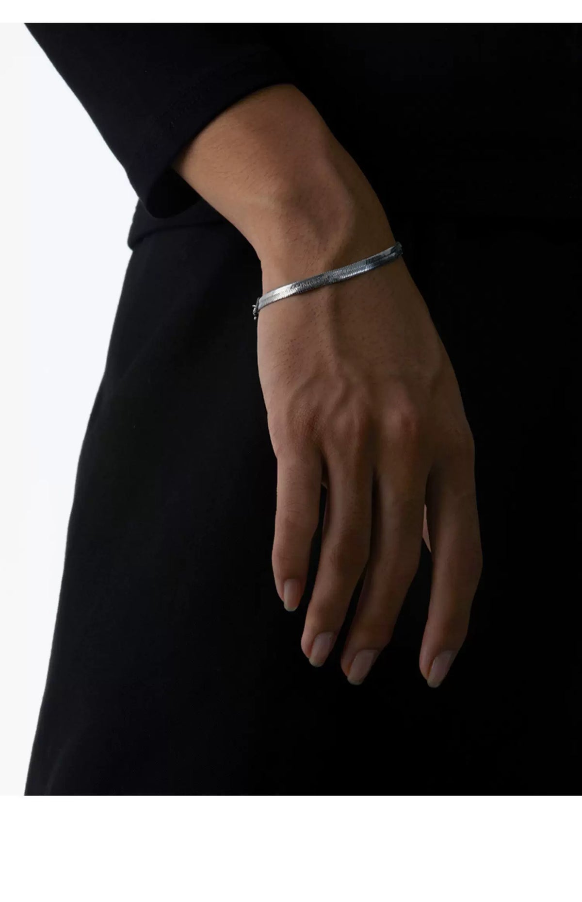 The Herringbone Bracelet