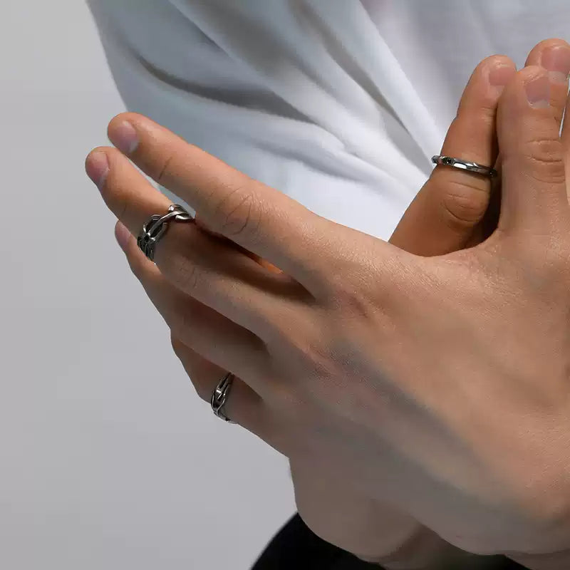 The Octagon Grid Ring