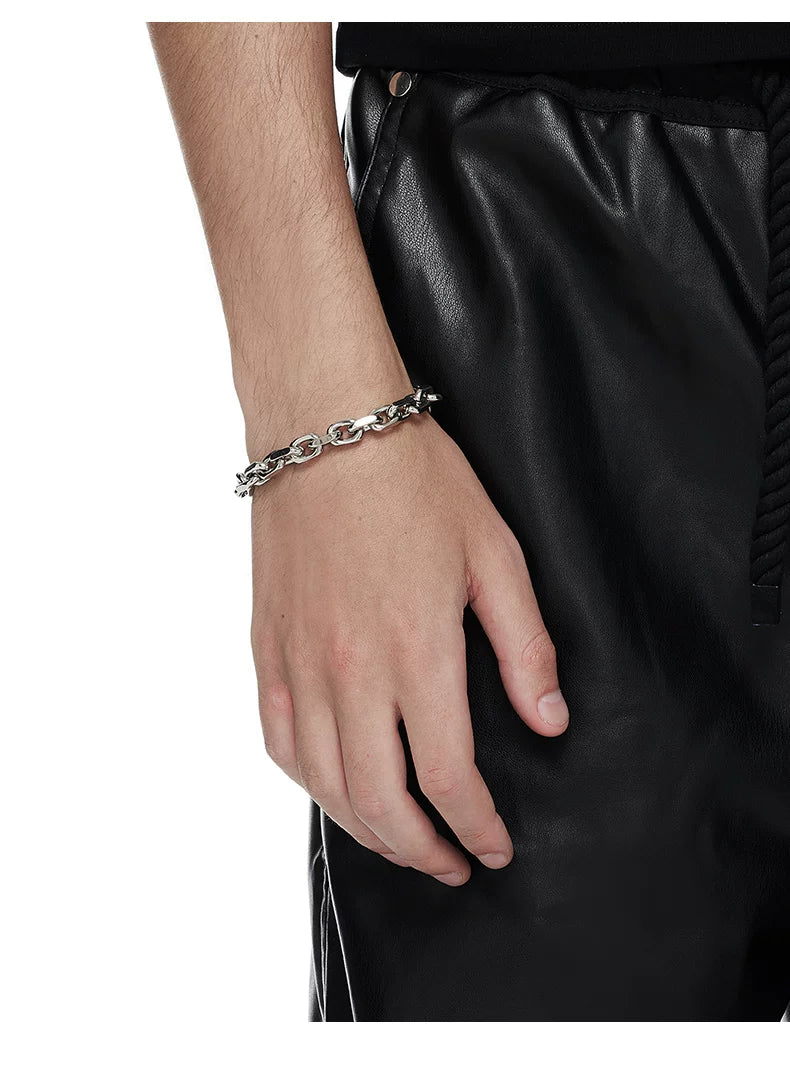 The Safety Pin Bracelet