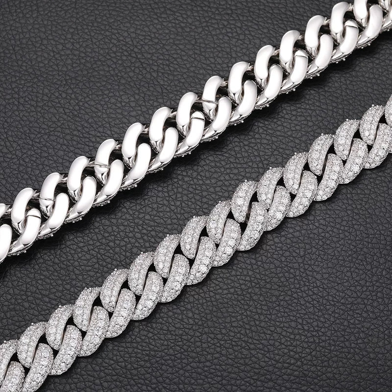 The Glacier Cuban Link Chain Necklace