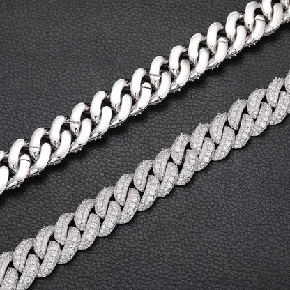The Glacier Cuban Link Chain Necklace