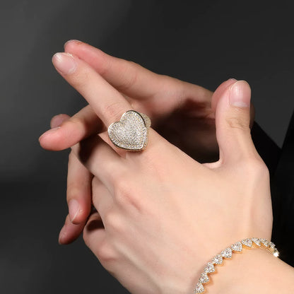 The Puffy Heart Ring