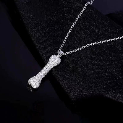 The Bone Pendant Necklace