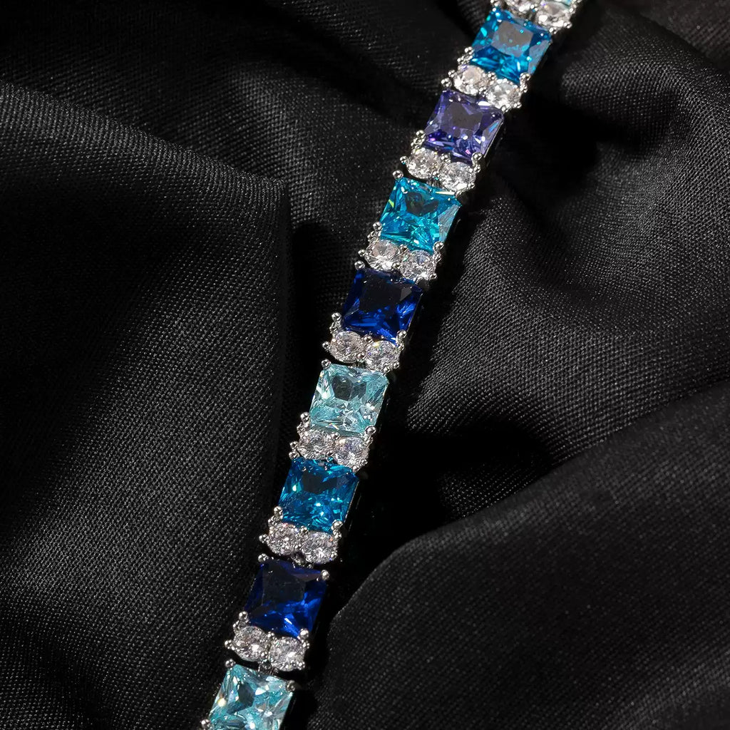 Aurora Tennis Bracelet