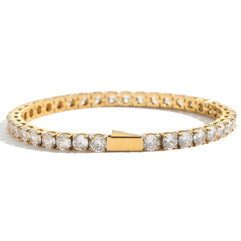 Crystal Tennis Bracelet