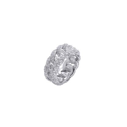 The Cuban Braid Ring