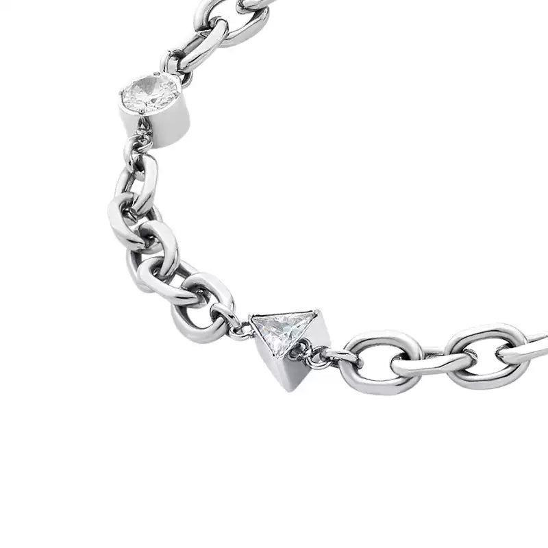 The Geo CZ Bracelet