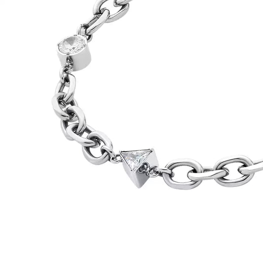 The Geo CZ Bracelet