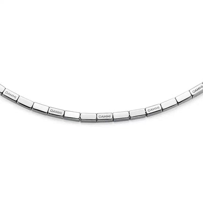 The Cube Bead Chain
