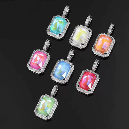 The Prism Drop Pendant Necklace