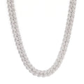 The Full Ice Cuban Chain Necklace