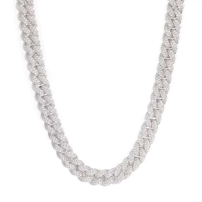 The Full Ice Cuban Chain Necklace