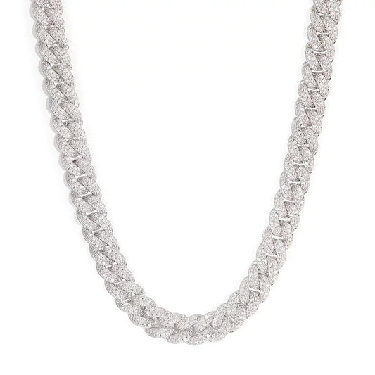 The Full Ice Cuban Chain Necklace