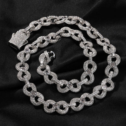 Glacé Mariner Iced Cuban Link Necklace