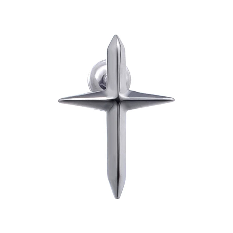 The Four-Point Star Earrings