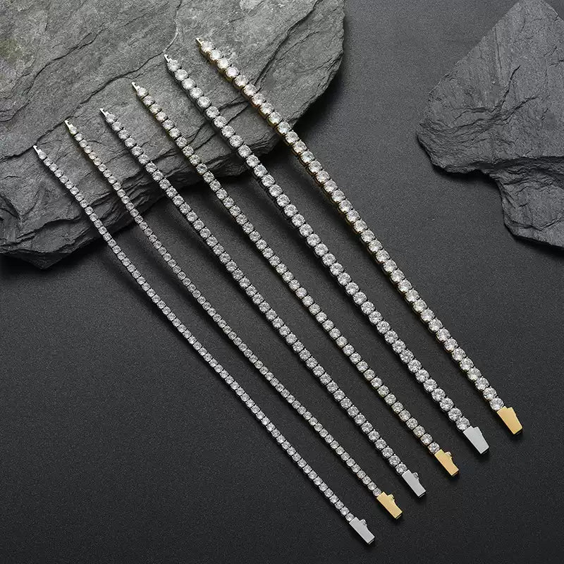 CZ Tennis Bracelet