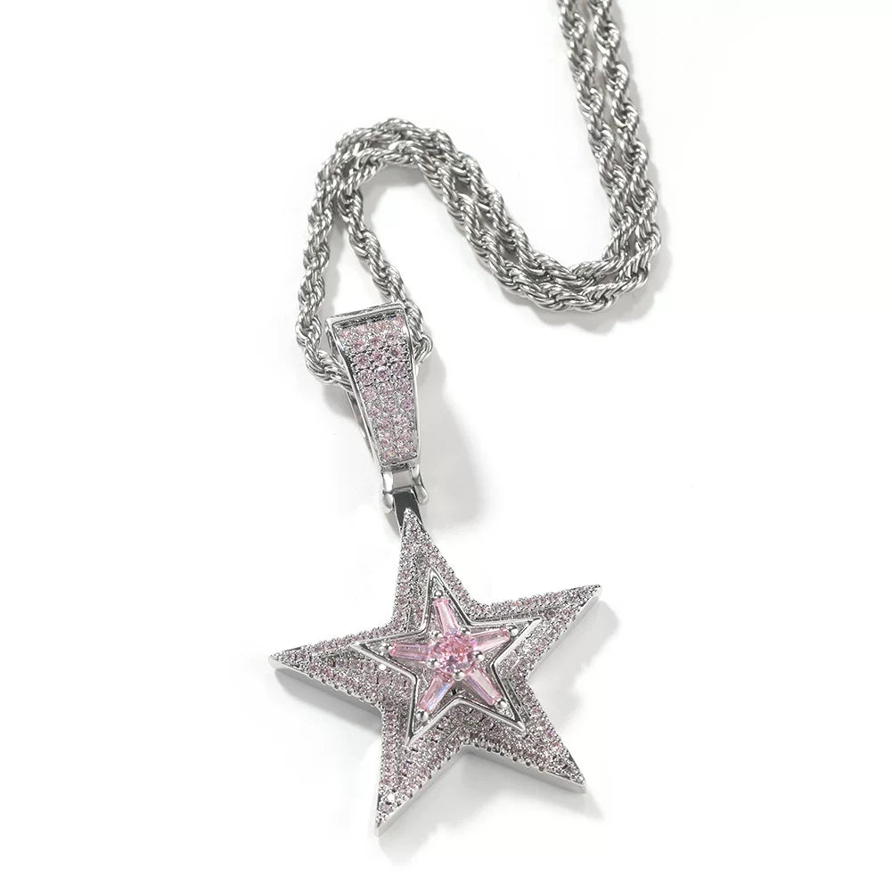 Nova Star Necklace