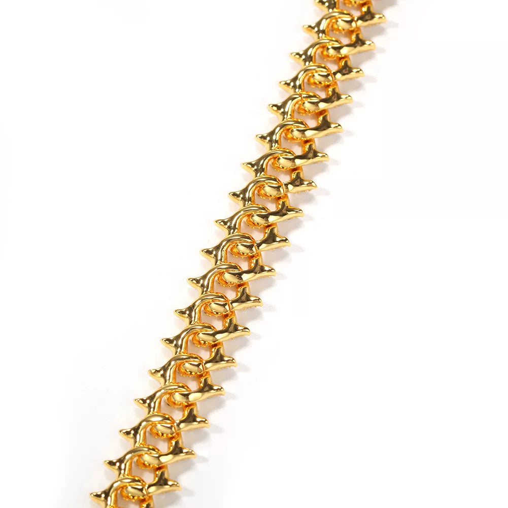 Thorns Iced Cuban Link Chain