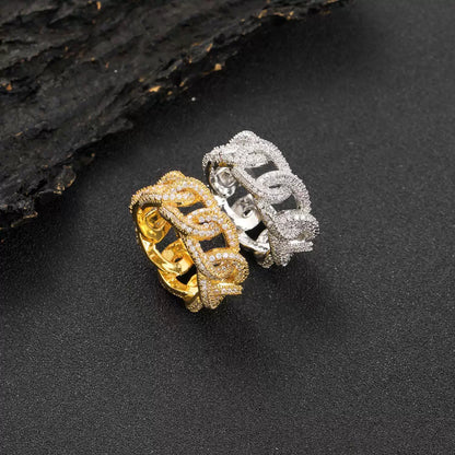 The Cuban Link Ring