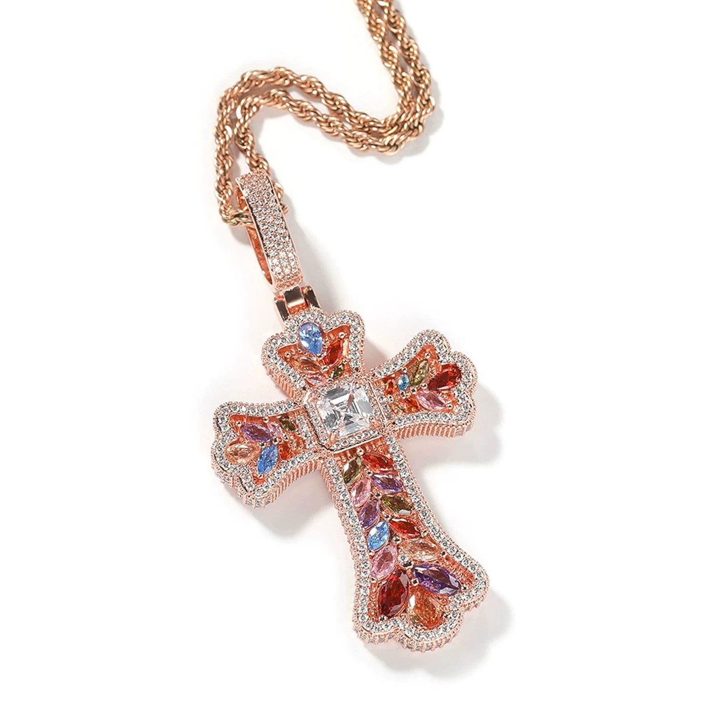Eden Cross Pendant Necklace