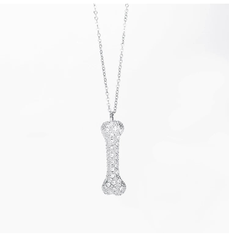 The Bone Pendant Necklace