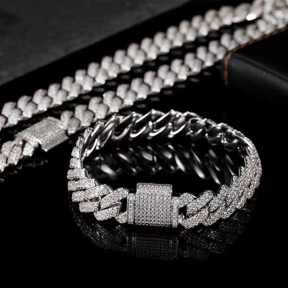 The Tundra Cuban Link Bracelet