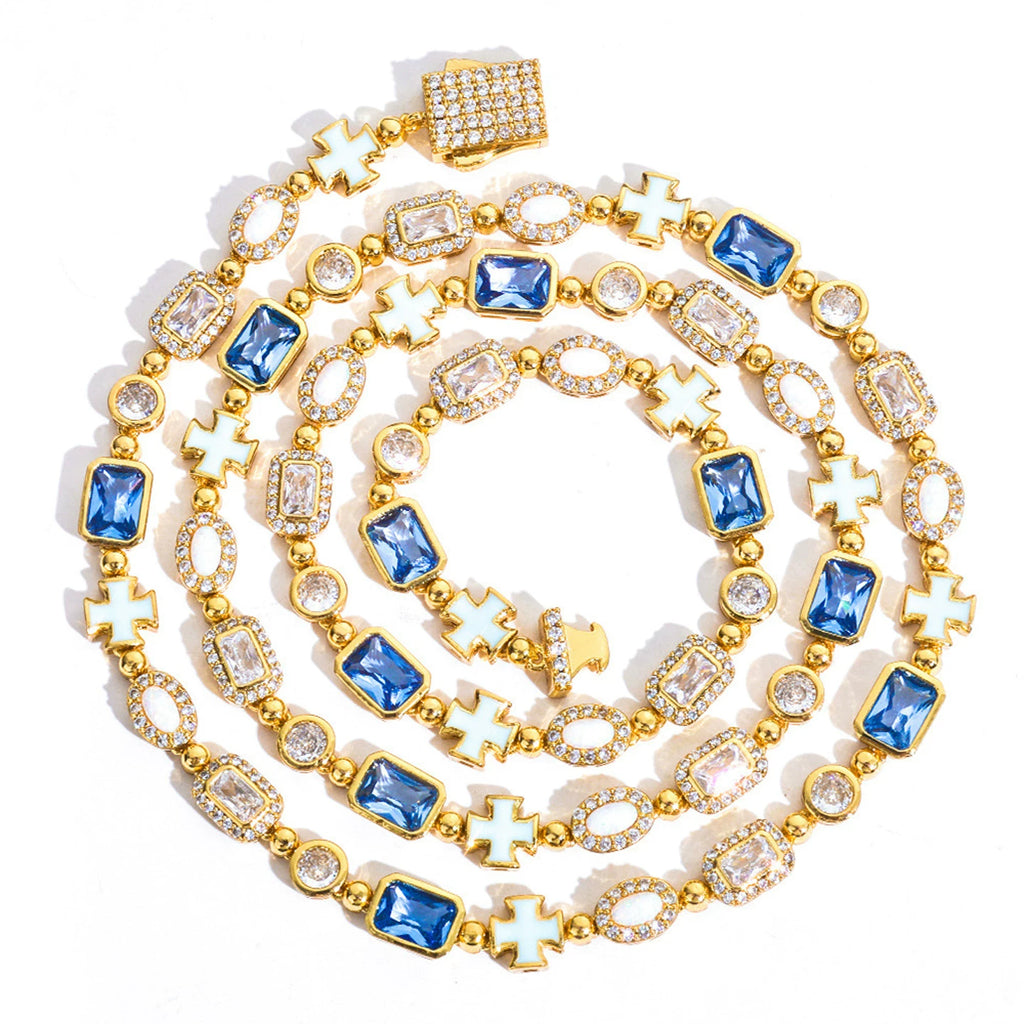 Versailles Iced Statement Necklace
