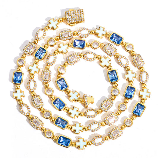 Versailles Iced Statement Necklace