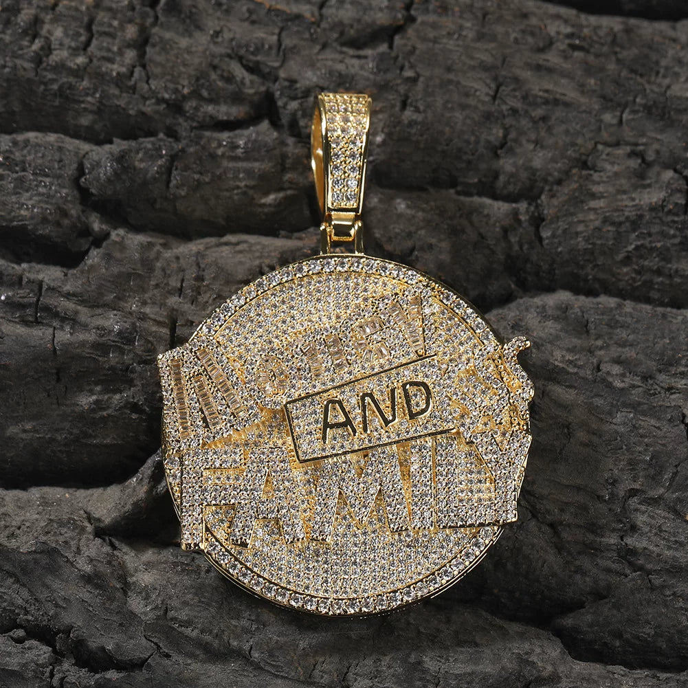 And 1 Pendant Necklace