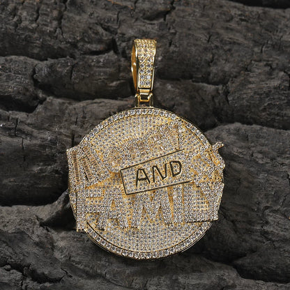 And 1 Pendant Necklace