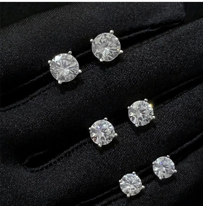 The Clarity Stud Earrings