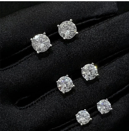 The Clarity Stud Earrings