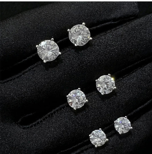 The Clarity Stud Earrings
