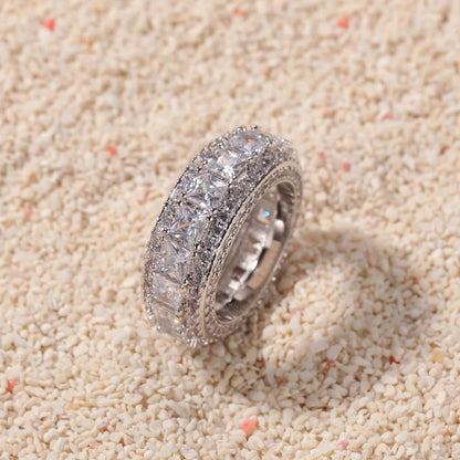 The Princess Halo Ring