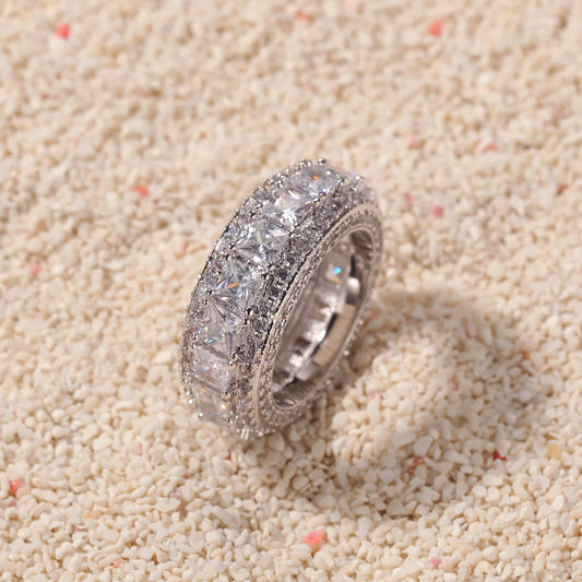 The Princess Halo Ring